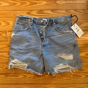 Citizens of Humanity “Elle” Denim Shorts